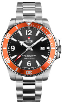Часы Le Temps Swiss Naval Patrol Automatic LT1045.14BS01